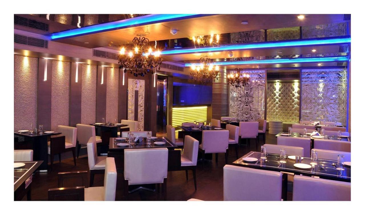 Almondz Hotel New Delhi Exterior foto