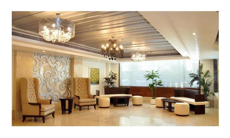 Almondz Hotel New Delhi Exterior foto